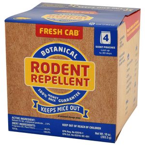 Fresh Cab Rodent Repellent, 10 oz box