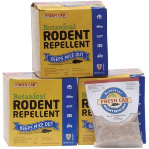 Fresh Cab Rodent Repellent, 3 pack