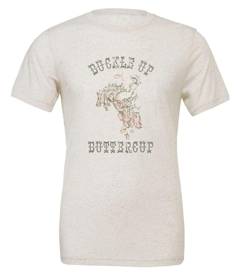 STS-Buckle-Up-Buttercup-Tee-Heather-White