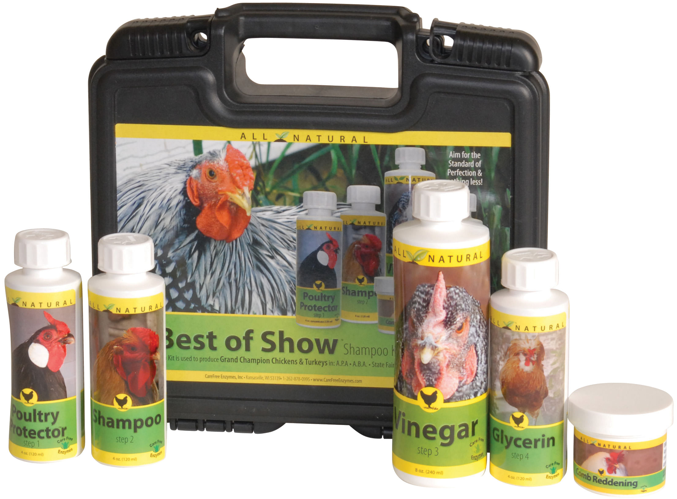 Best of Show 5 Step Poultry Grooming Kit Jeffers