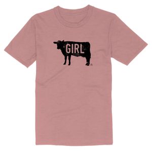 STS Cowgirl Tee, Mauve
