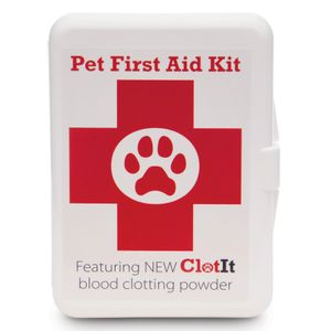 ClotIt First Aid & Blood Stopping Kit for Animals