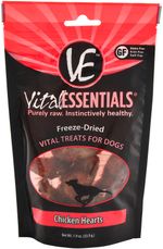 Vital-Essentials-Freeze-Dried-Chicken-Hearts-Dog-Treats