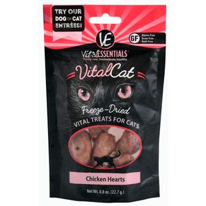 Vital Cat Freeze-Dried Chicken Hearts Cat Treats