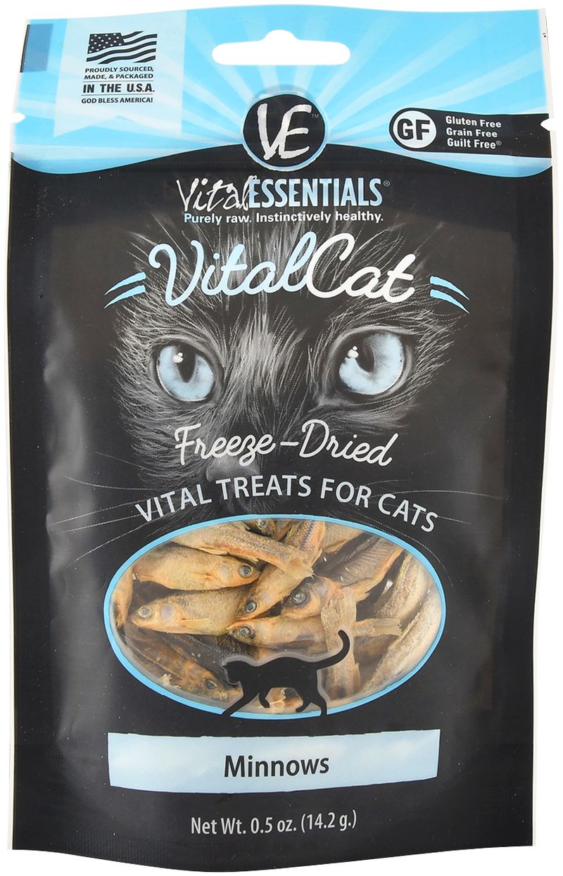 Vital Essentials - Minnows Freeze-Dried Cat Treats