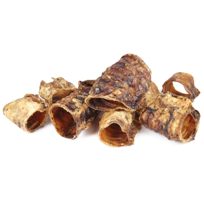 ChewMax Trachea Tubes Beef Dog Treats, 1 lb Jeffers