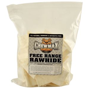 Natural Beef Rawhide Chips, 24 oz