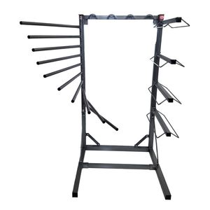 The Space Saver Steel Deluxe Tack Rack
