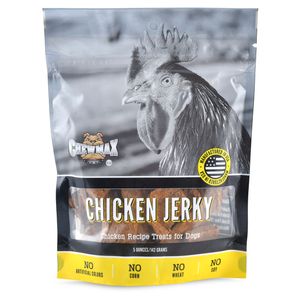 ChewMax Chicken Jerky, 5 oz