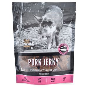 ChewMax Pork Jerky, 5 oz