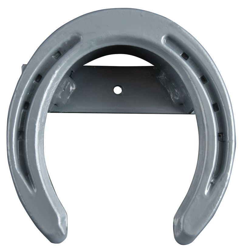 Horseshoe-Bridle-Rack-Steel-Gray