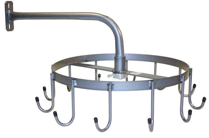 Rotary-12-Hook-Wall-Mount-Bridle-Rack