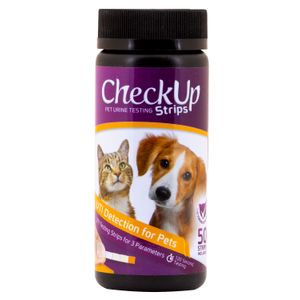 CheckUp UTI Detection Test Strips, Dog/Cat
