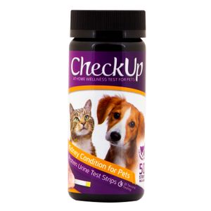CheckUp Kidney Condition Detection Test Strips, Dog/Cat