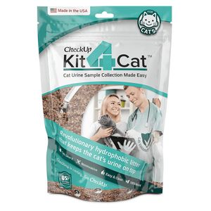 Kit4Cat Cat Urine Collection Kit, 3 Tests