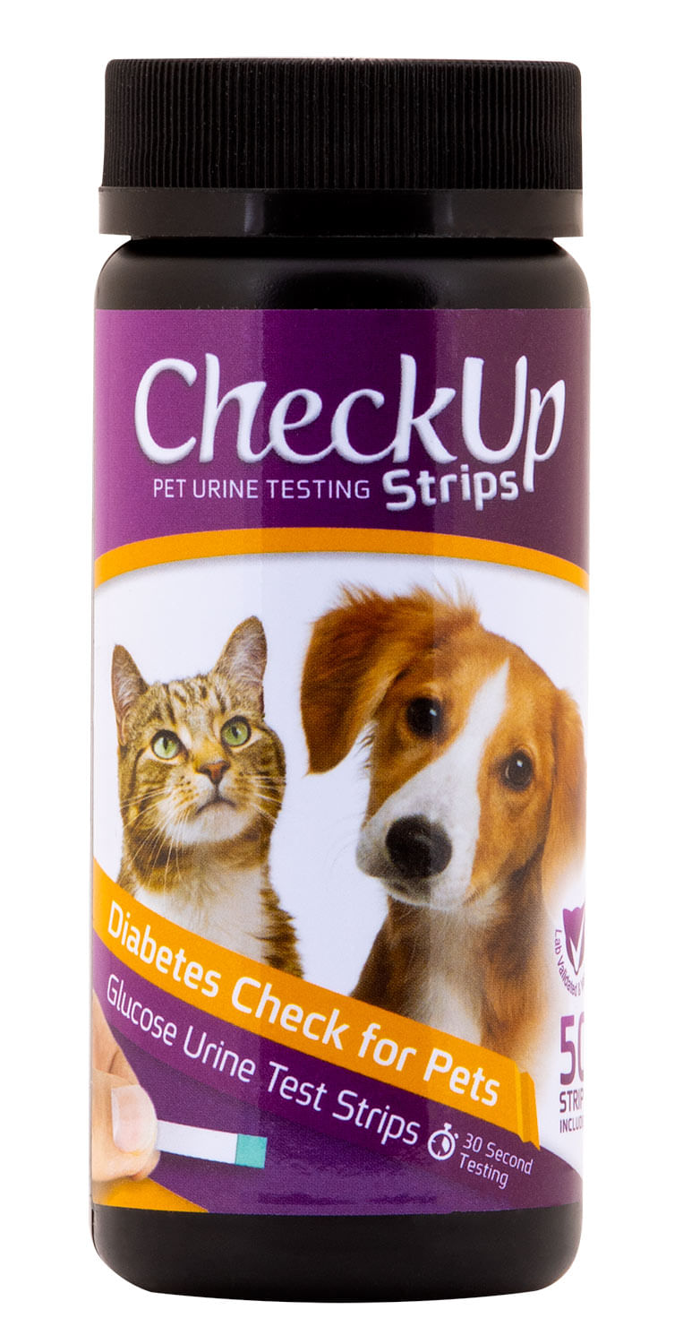 CheckUp Diabetes Detection Glucose Test Strips, Dog/Cat Jeffers