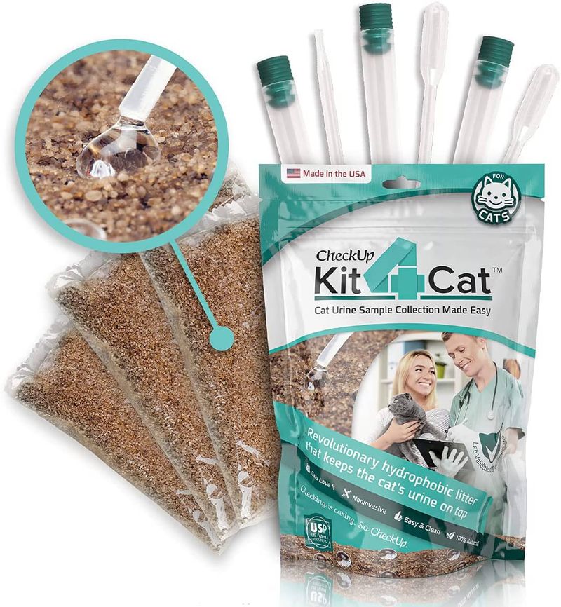 Kit4Cat Cat Urine Collection Kit, 3 Tests Jeffers