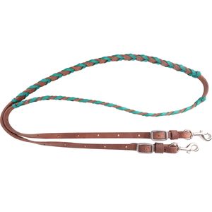 Latigo Leather Laced 5/8" Barrel Reins