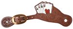 Mens-Classic-Equine-Tombstone-Spur-Straps