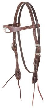 Classic-Equine-Tombstone-Browband-Headstall