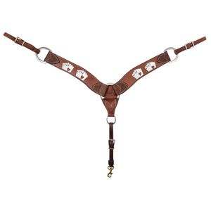 Classic Equine Tombstone 4 of a Kind Breast Collar