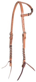 Classic-Equine-Laced-One-Ear-Headstall