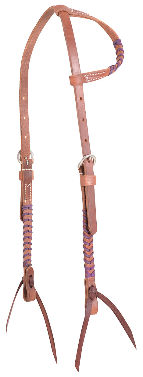 Classic-Equine-Laced-One-Ear-Headstall