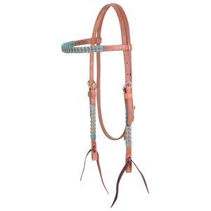 Classic Equine Laced Browband Headstall, Full