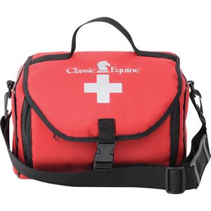 Classic Equine Med Bag, Red