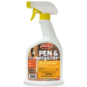 Martin's Pen & Poultry Insecticide Spray, 32 oz