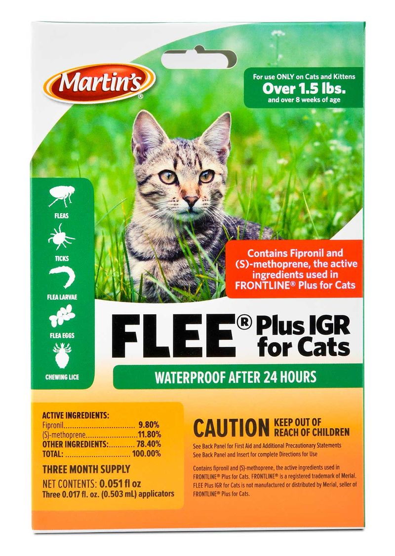 Martin-s-Flee-Plus-IGR-for-Cats