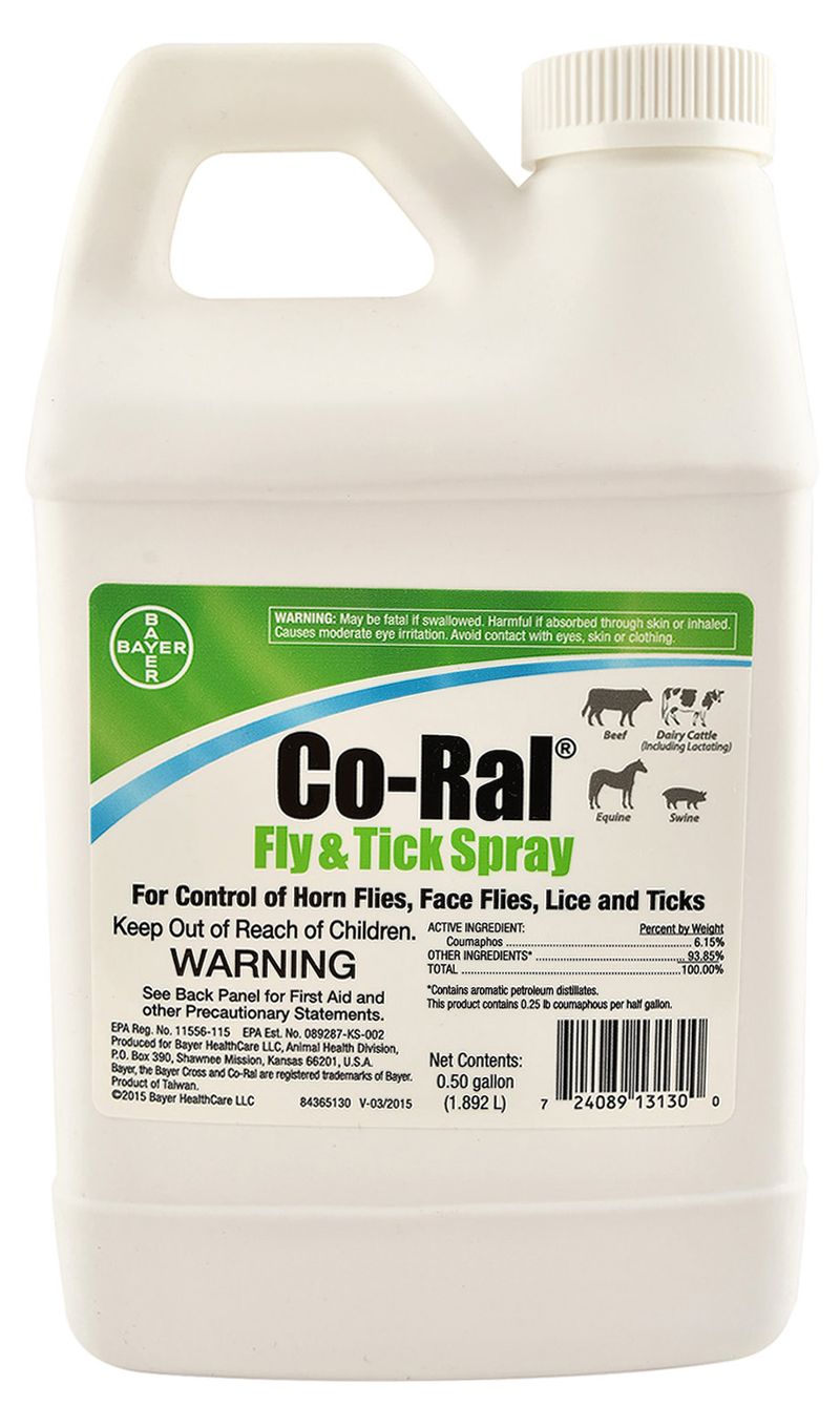 CoRal Fly & Tick Spray Jeffers