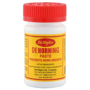 Dr. Naylor Dehorning Paste, 4 oz