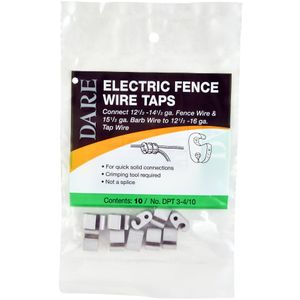 Electric Fence Taps, package of 10