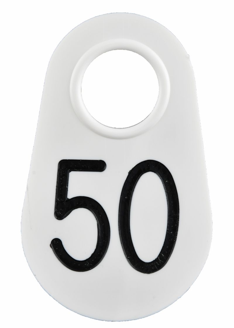 White-Numbered-Nylon-Tags-Pack-of-25