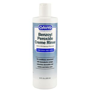 Davis Benzoyl Peroxide Creme Rinse
