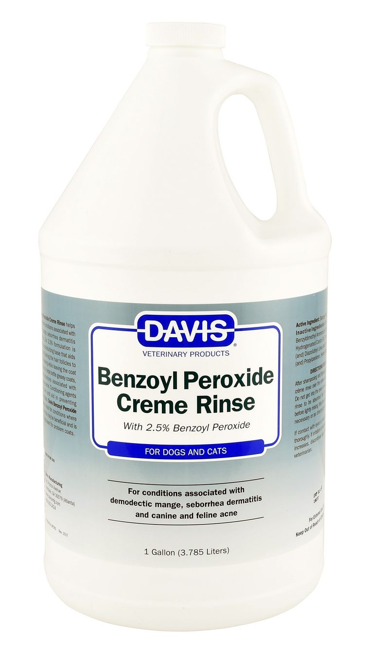 Benzoyl peroxide 2024 for mange