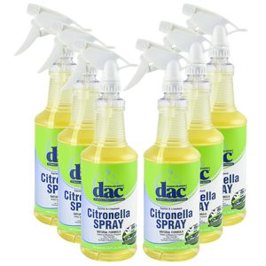 32 oz DAC Citronella Spray, 6 pack