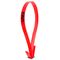 Red Numbered Mare ID Neck Strap