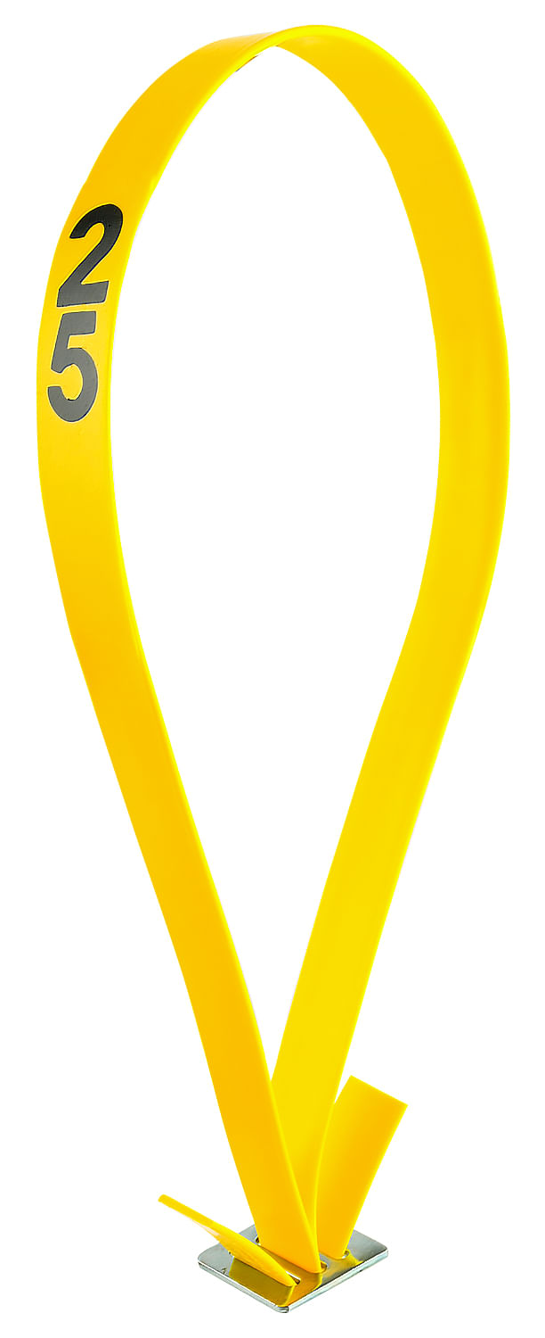 Yellow-Numbered-Mare-ID-Neck-Strap
