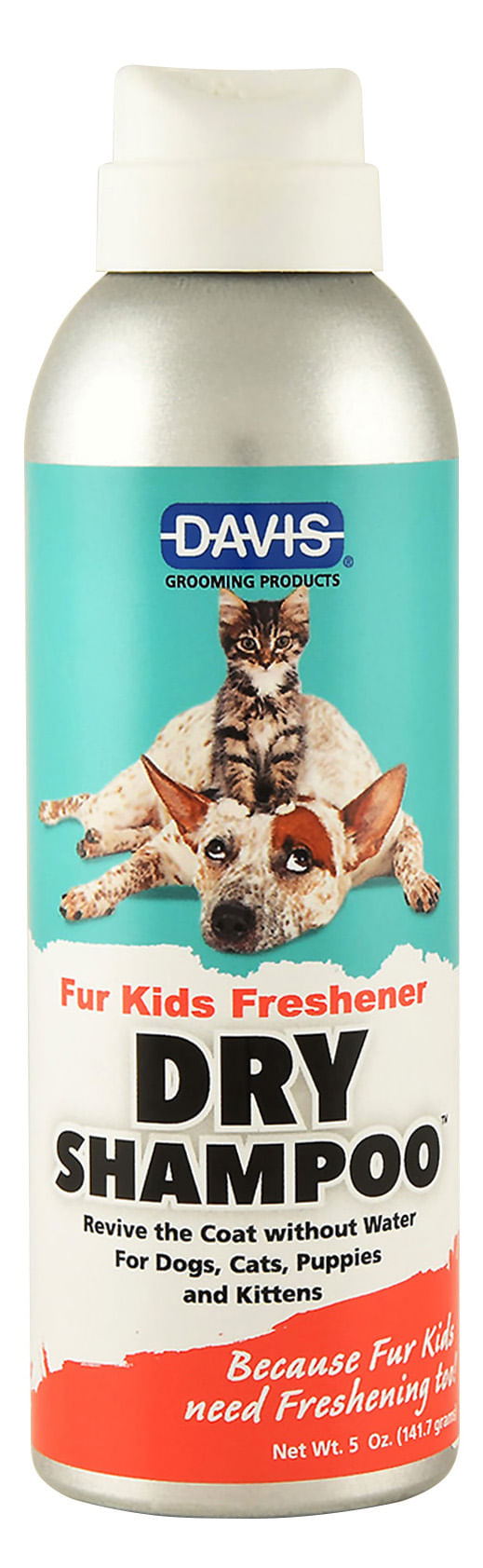 Davis-Fur-Kids-Freshener-Dry-Shampoo
