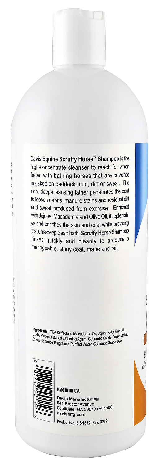 Davis-Scruffy-Horse-Shampoo