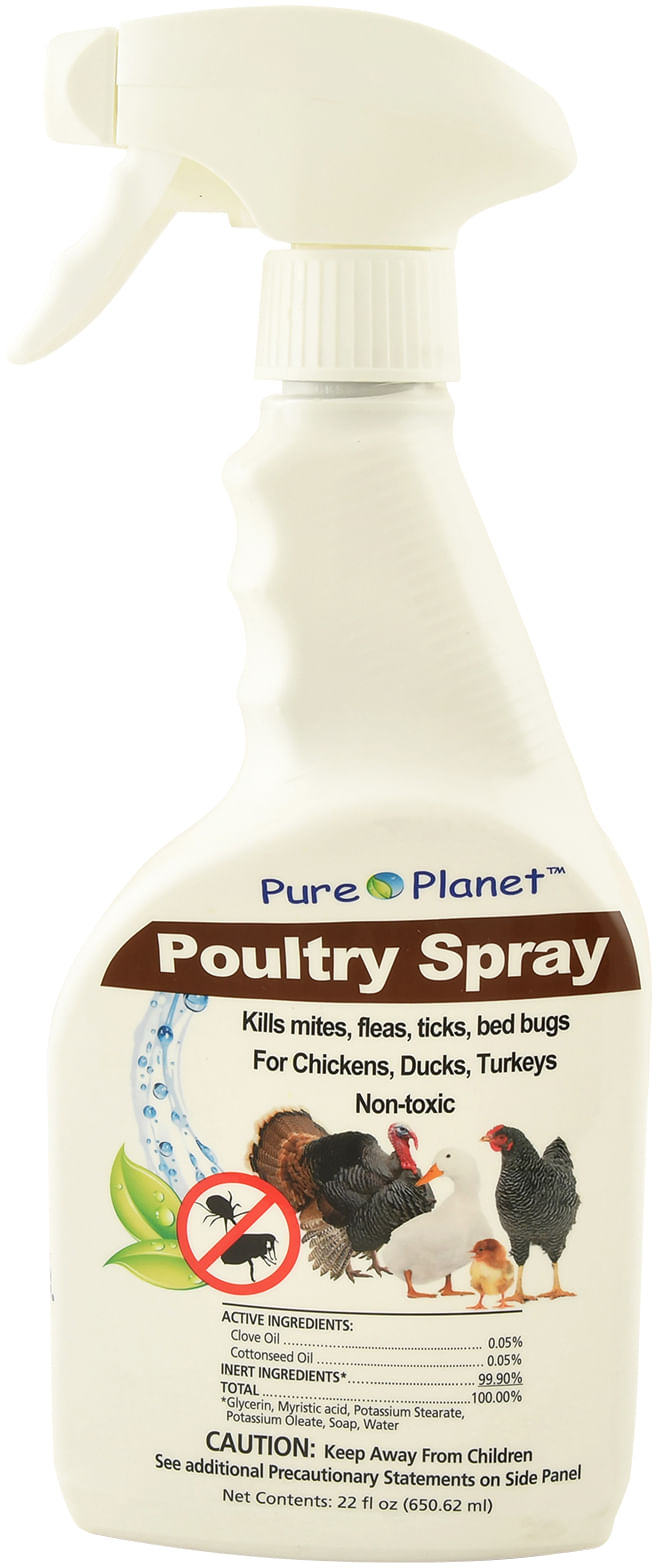 Davis Pure Poultry Spray, RTU, 22 oz Jeffers