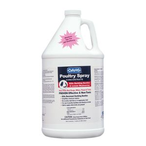 Davis Poultry Spray Concentrate, gallon