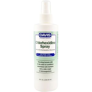 Davis 4% Chlorhexidine Spray, 8 oz
