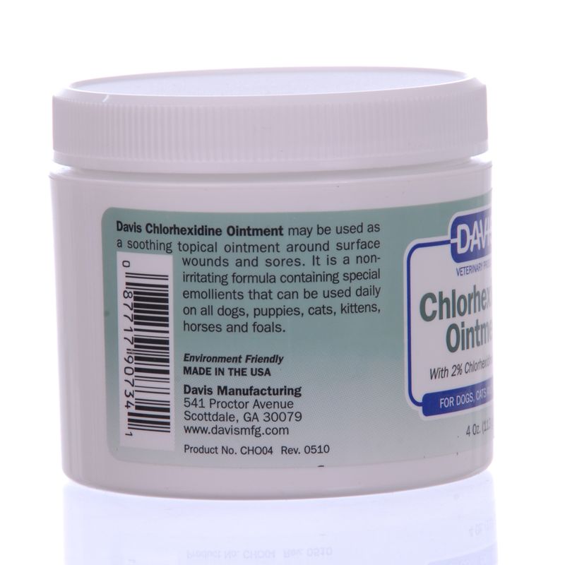 Davis Chlorhexidine Ointment - Jeffers