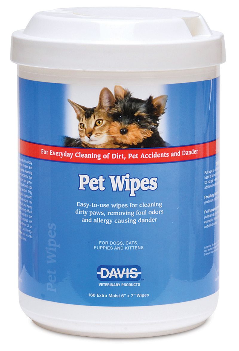 Dog paw wipes for allergies sale