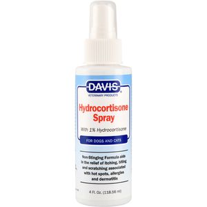 Davis Hydrocortisone Spray, 4oz
