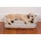 EZ-Wash Premium Headrest Memory Foam Dog Bed, Small