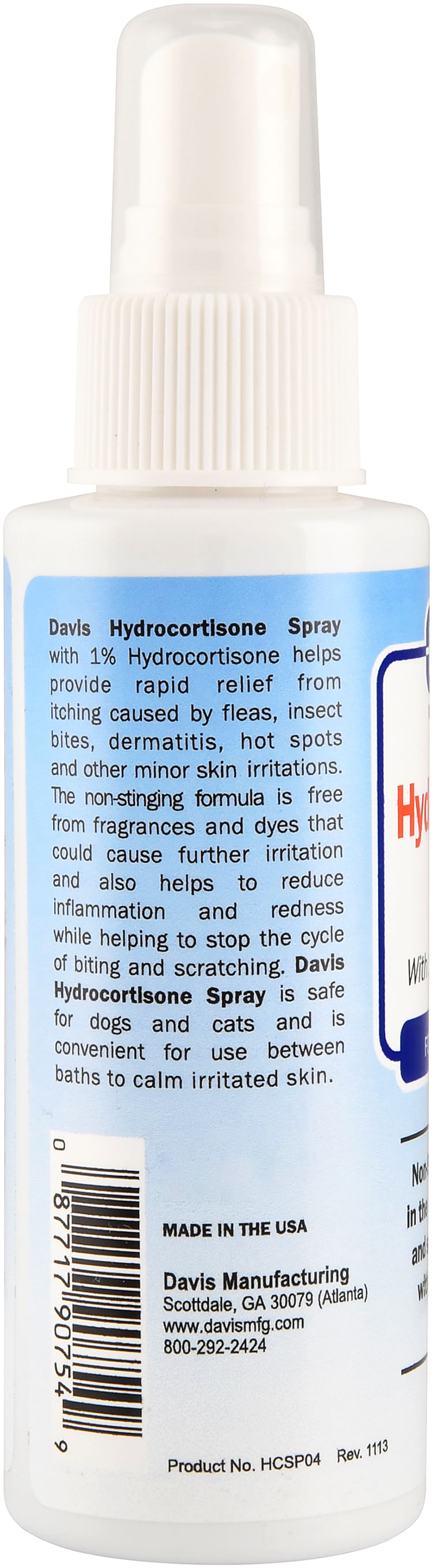 Davis-Hydrocortisone-Spray-4oz